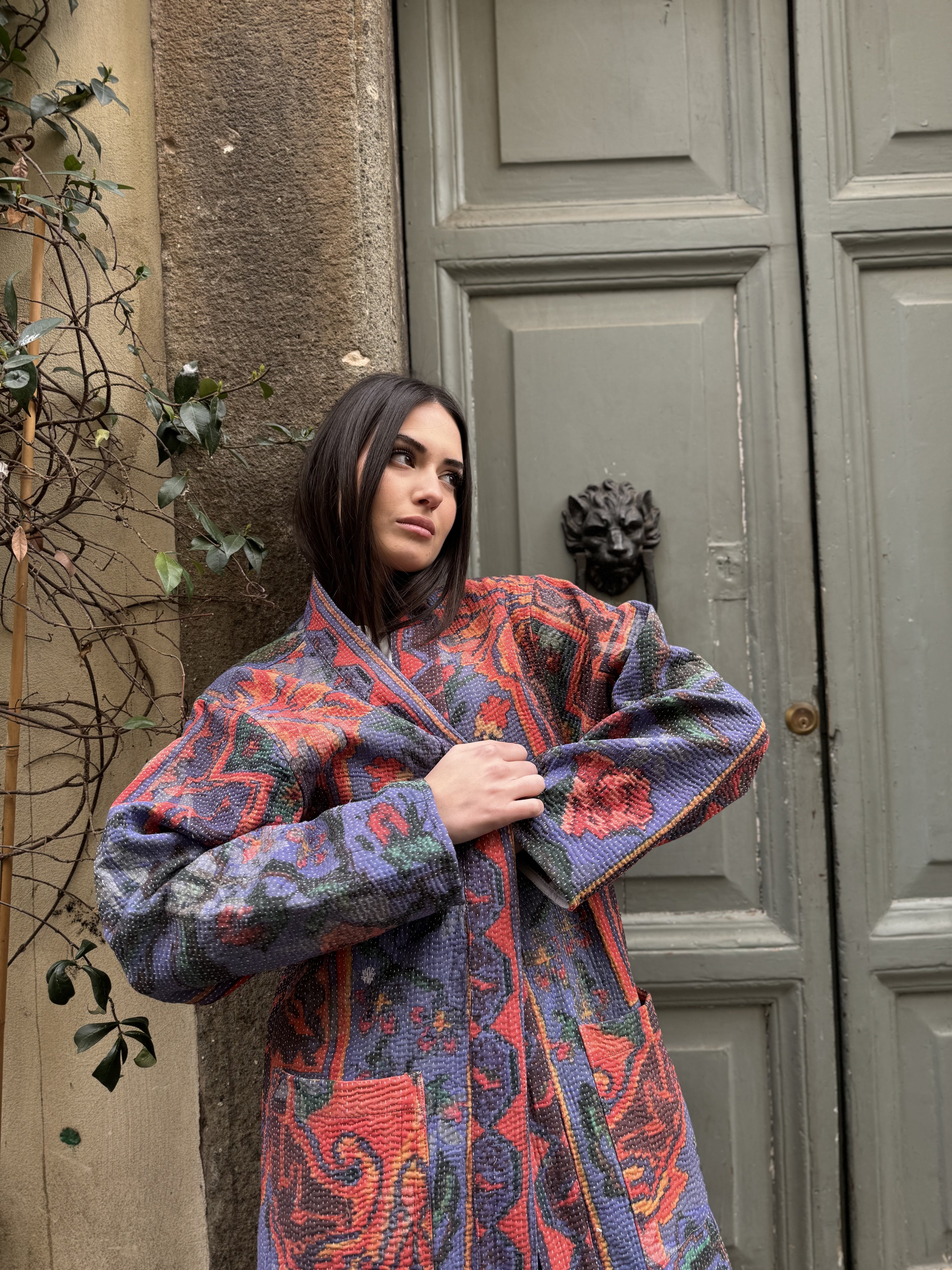 ARTEFILIA - kimono mayla vintage - FANTASIA4 TU