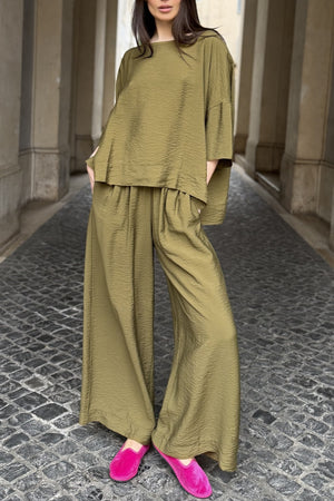 ARTEFILIA-MILANO - blusa marea - JUNIPER