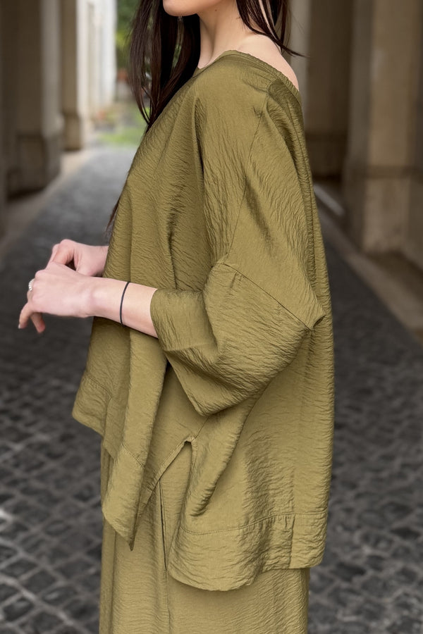 ARTEFILIA-MILANO - blusa marea - JUNIPER
