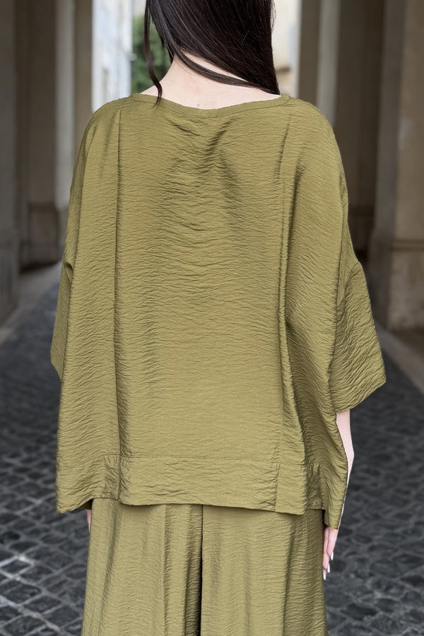 ARTEFILIA-MILANO - blusa marea - JUNIPER
