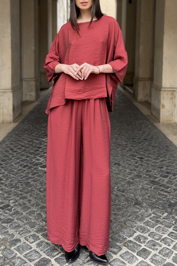 ARTEFILIA-MILANO - blusa marea - CABERNET