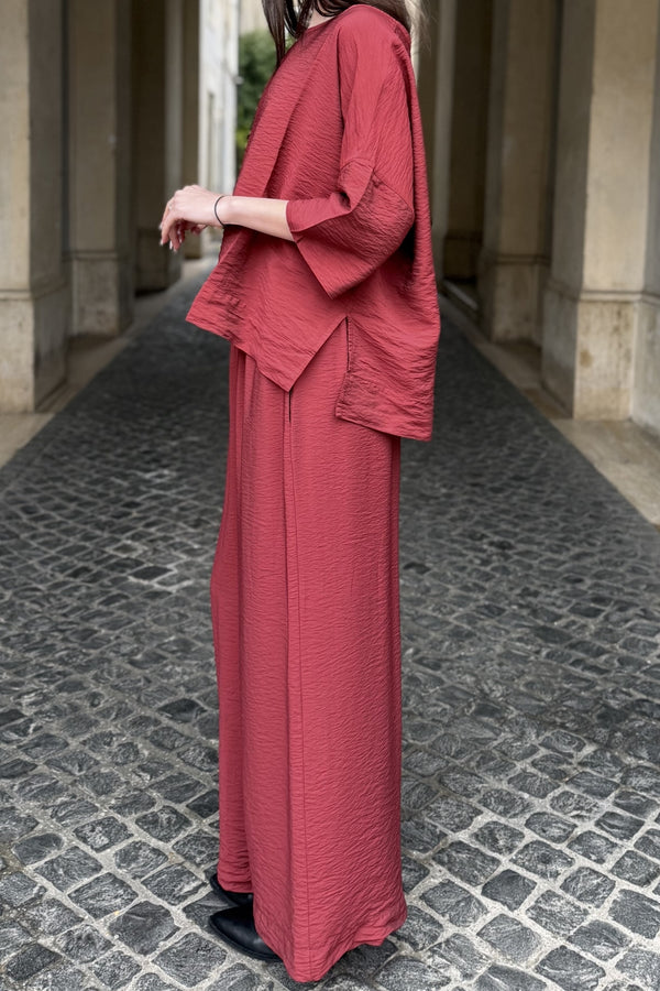 ARTEFILIA-MILANO - blusa marea - CABERNET