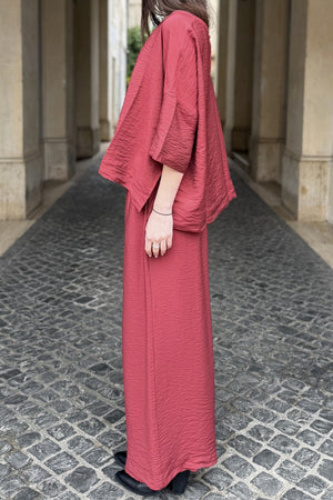 ARTEFILIA-MILANO - blusa marea - CABERNET