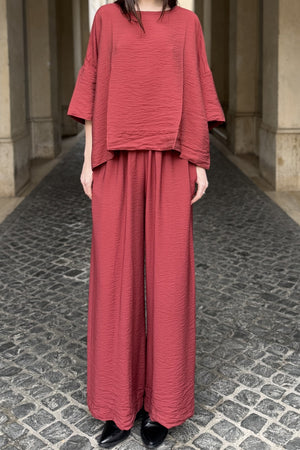ARTEFILIA-MILANO - blusa marea - CABERNET