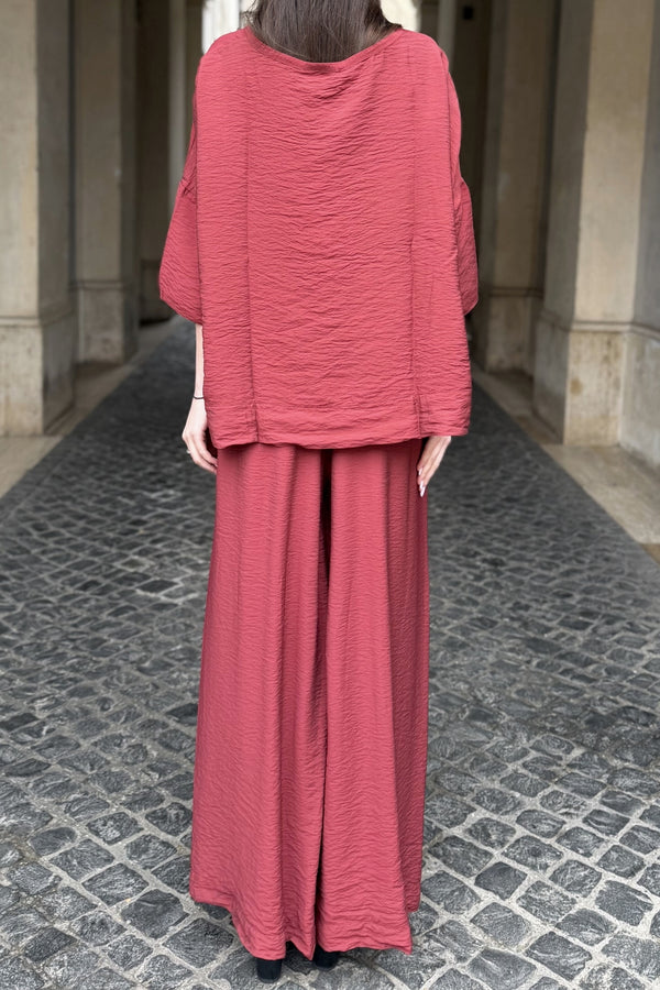 ARTEFILIA-MILANO - blusa marea - CABERNET