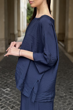 ARTEFILIA-MILANO - blusa marea - ECLISSI