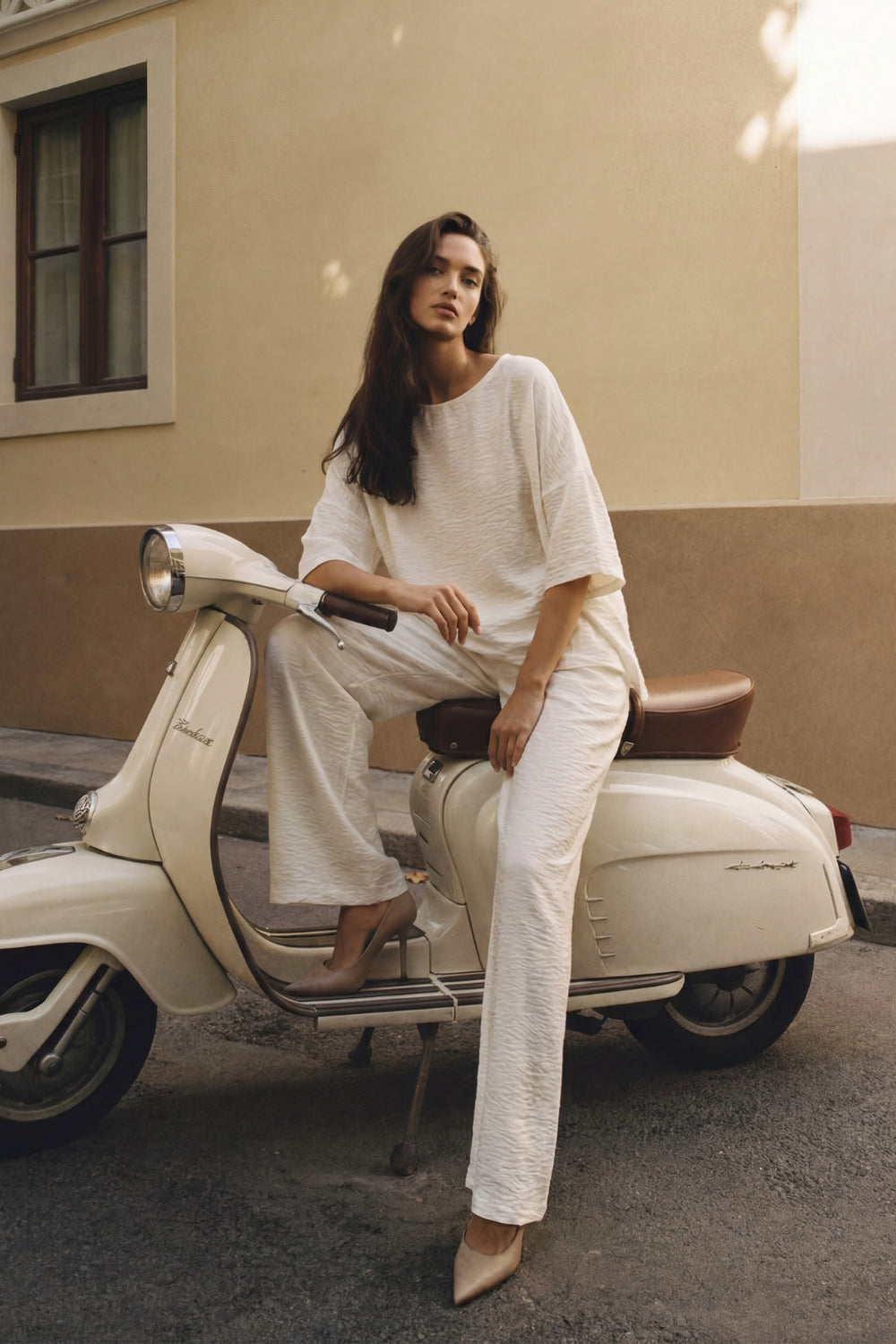 ARTEFILIA-MILANO - blusa marea - BURRO