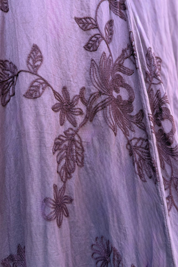 ARTEFILIA-MILANO - abito duna ricamo - FICO