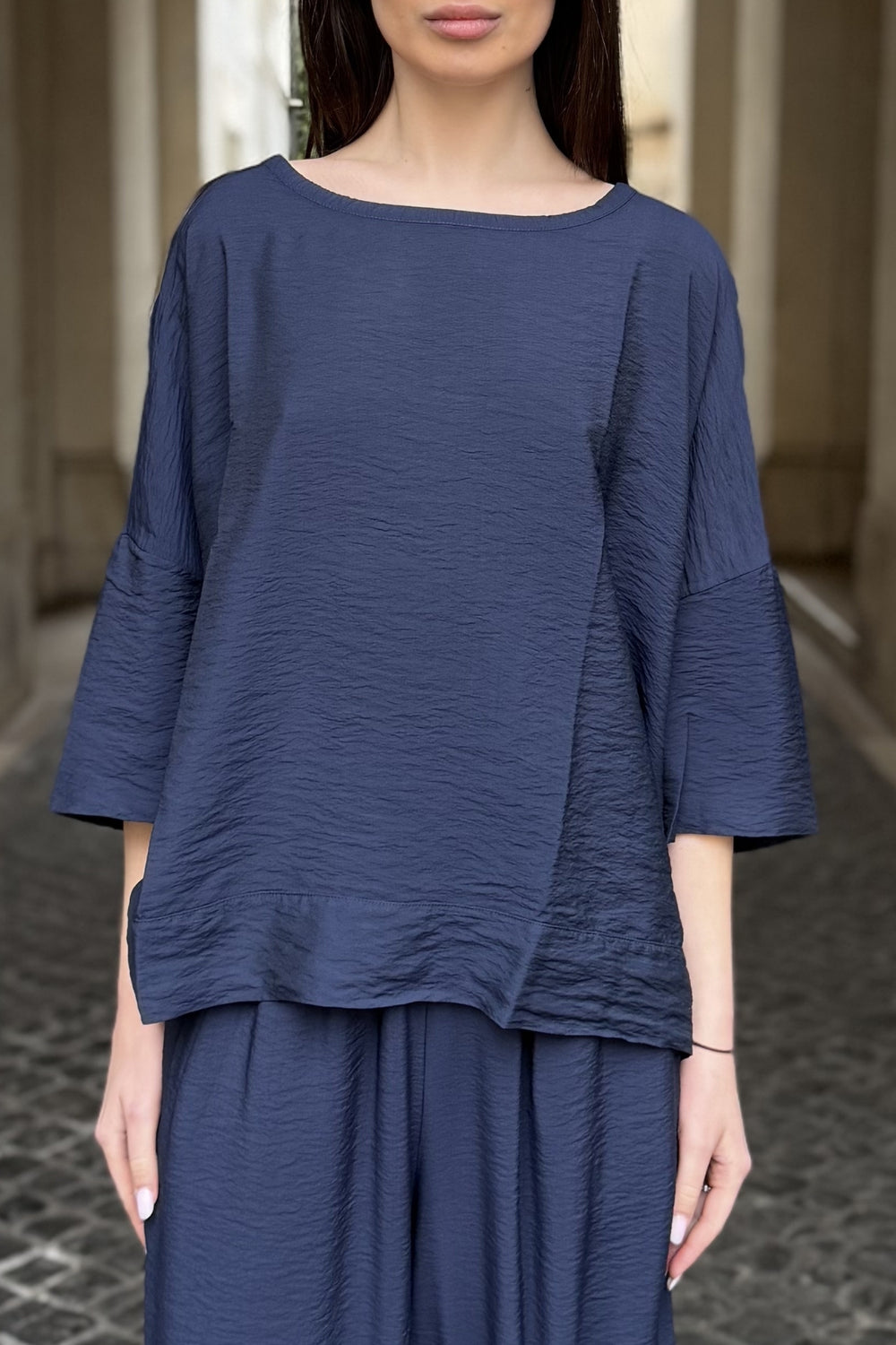ARTEFILIA-MILANO - blusa marea - ECLISSI