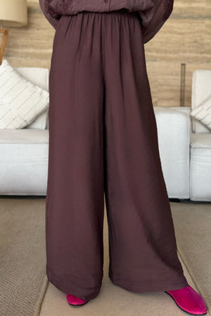 ARTEFILIA-MILANO - pantalone marea viscosa - FICO