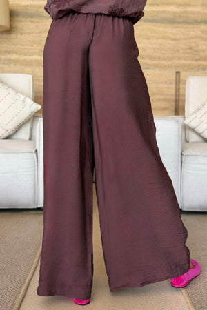 ARTEFILIA-MILANO - pantalone marea viscosa - FICO