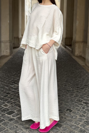 ARTEFILIA-MILANO - blusa marea - BURRO
