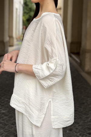ARTEFILIA-MILANO - blusa marea - BURRO