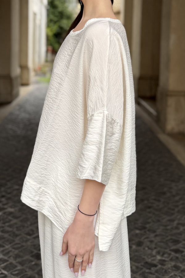 ARTEFILIA-MILANO - blusa marea - BURRO