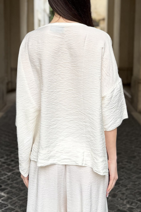 ARTEFILIA-MILANO - blusa marea - BURRO