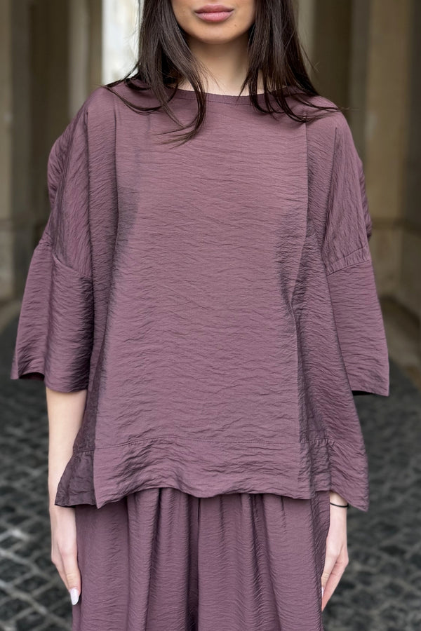 ARTEFILIA-MILANO - blusa marea - FICO