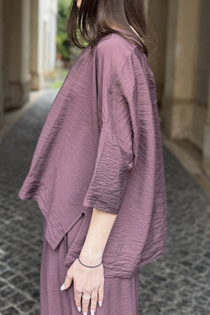 ARTEFILIA-MILANO - blusa marea - FICO