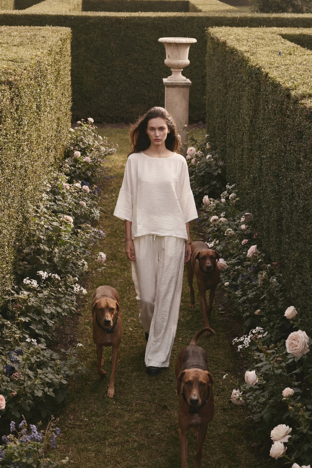 ARTEFILIA-MILANO - blusa marea - BURRO