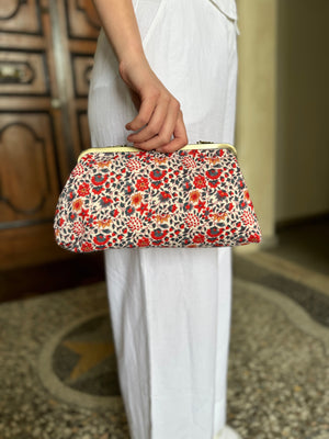 Artefilia - Borsa Angelina - BIANCO MUGHETO