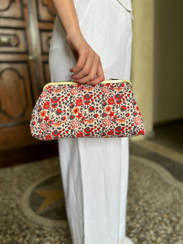 Artefilia - Borsa Angelina - BIANCO MUGHETO