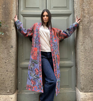 ARTEFILIA - kimono mayla vintage - FANTASIA4 TU